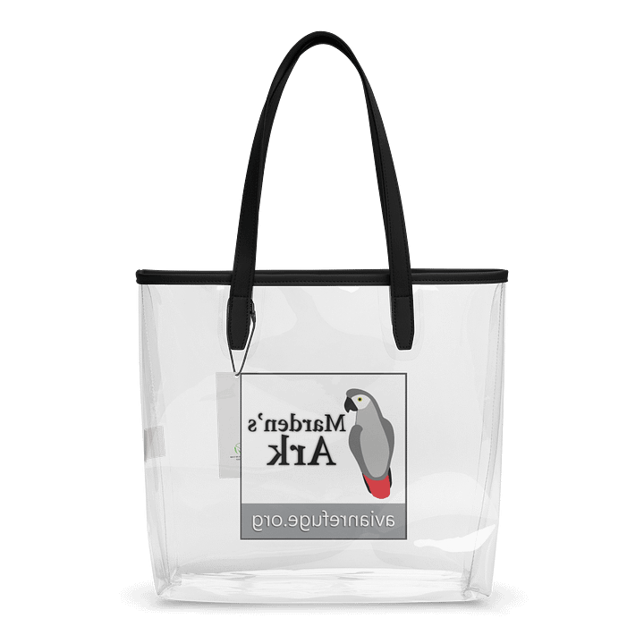 Marden's Ark Logo Clear Tote product image (2)