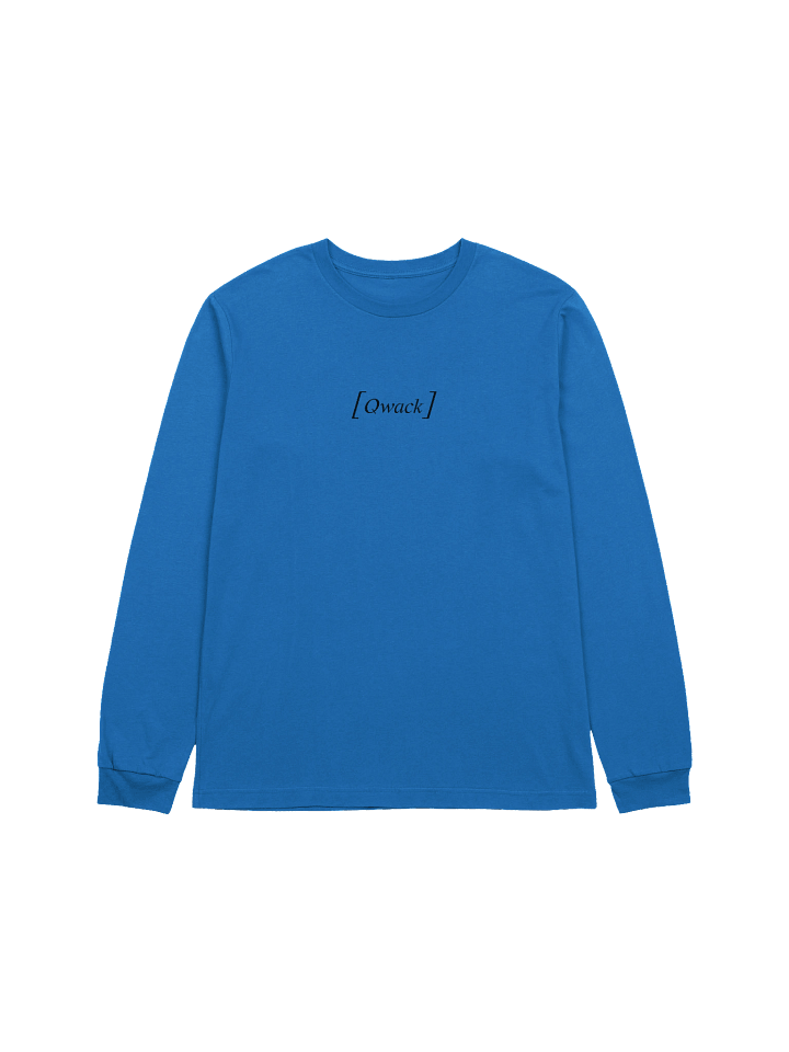 Minimalist Comfort Long-Tee - [Qwack] - BlkOut product image (25)