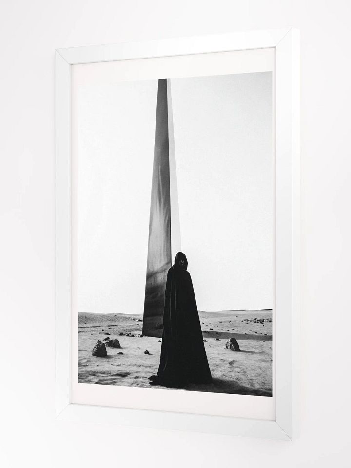 Desert Memorial BW Framed product image (2)