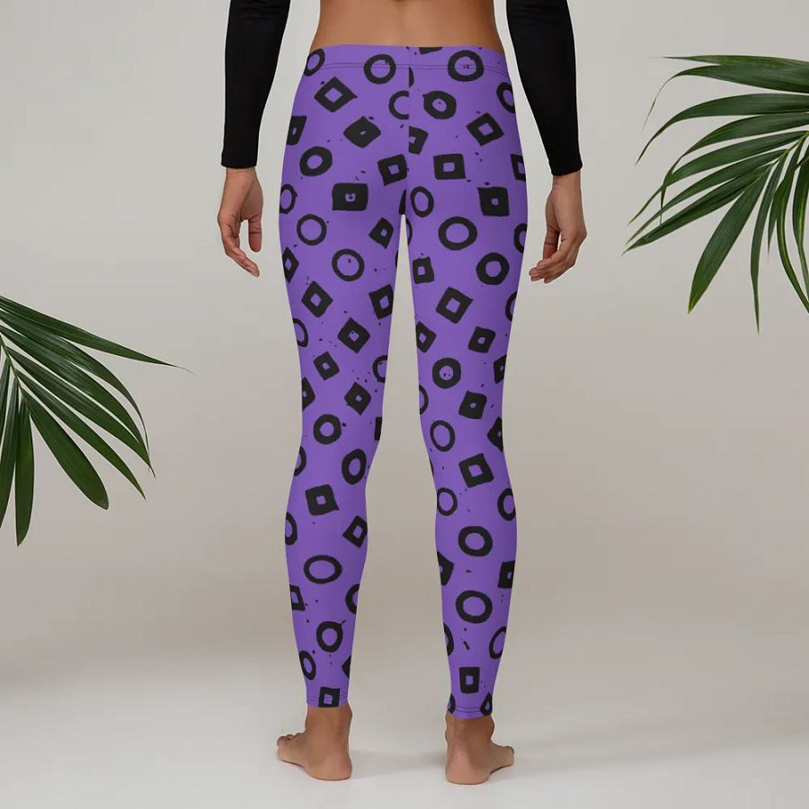 Ethereal Chaos All-Over Leggings product image (4)
