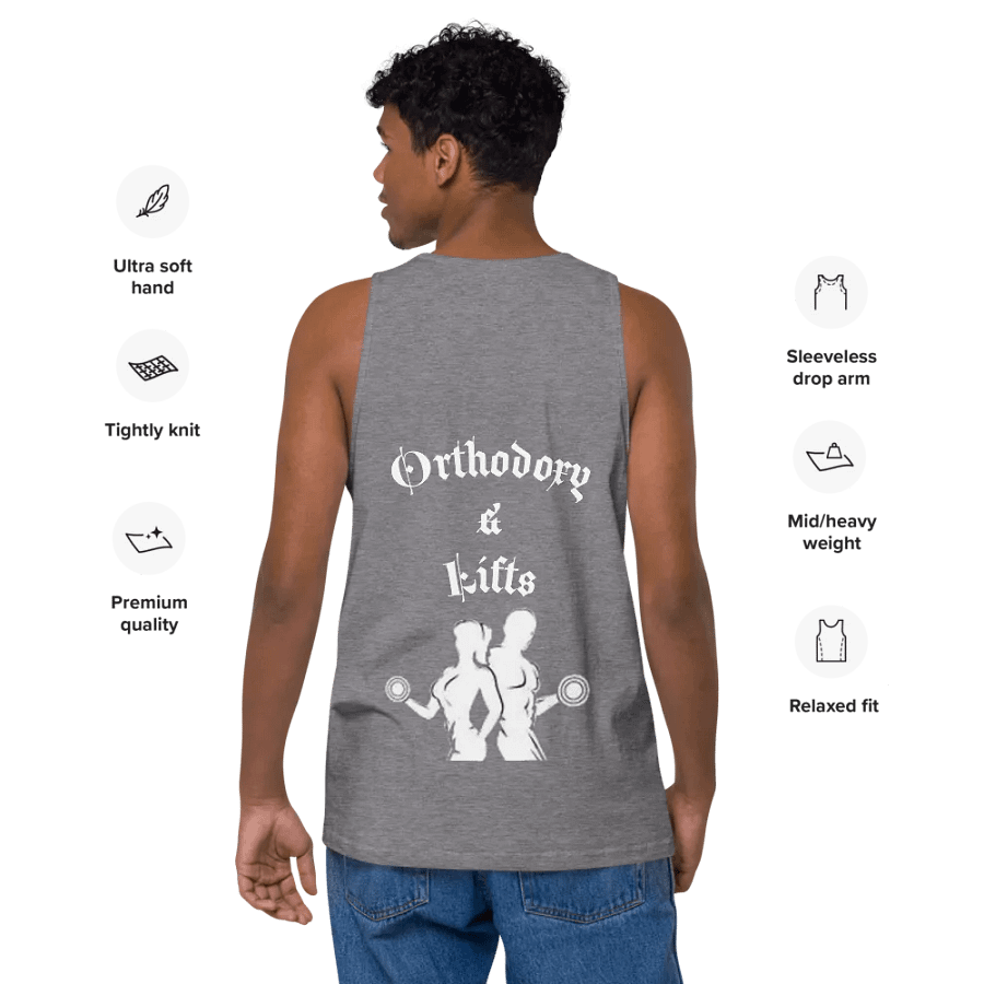 Orthodoxy & Lifts Men's Tank Top product image (8)