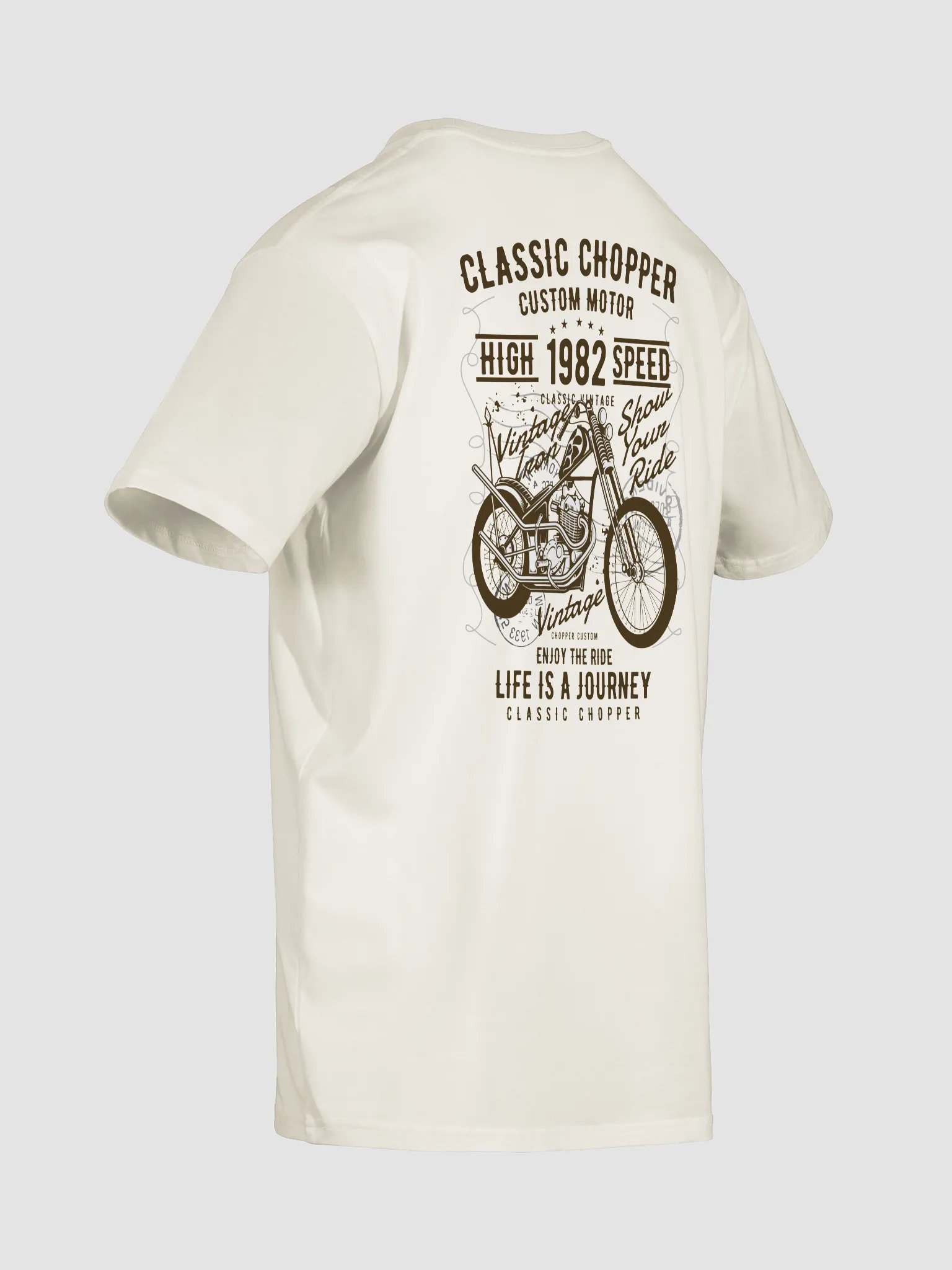 Vintage Chopper Journey T-Shirt product image (9)