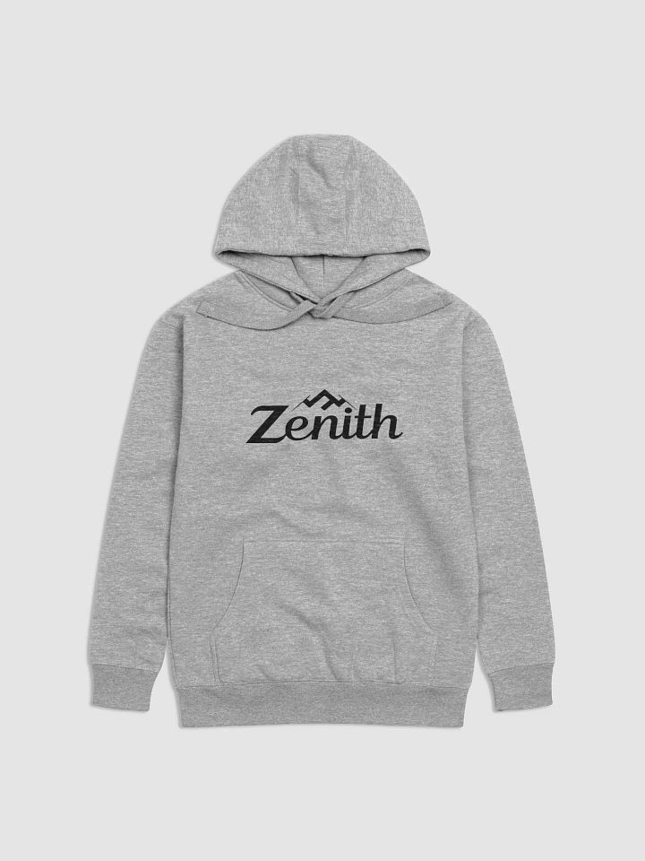 Zenith Unisex Hoodie - Sustainable Mountain Design product image (1)