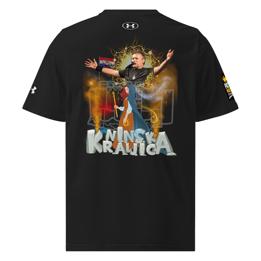 Croatian Heritage Athletic T-Shirt Kninska Kraljica product image (3)