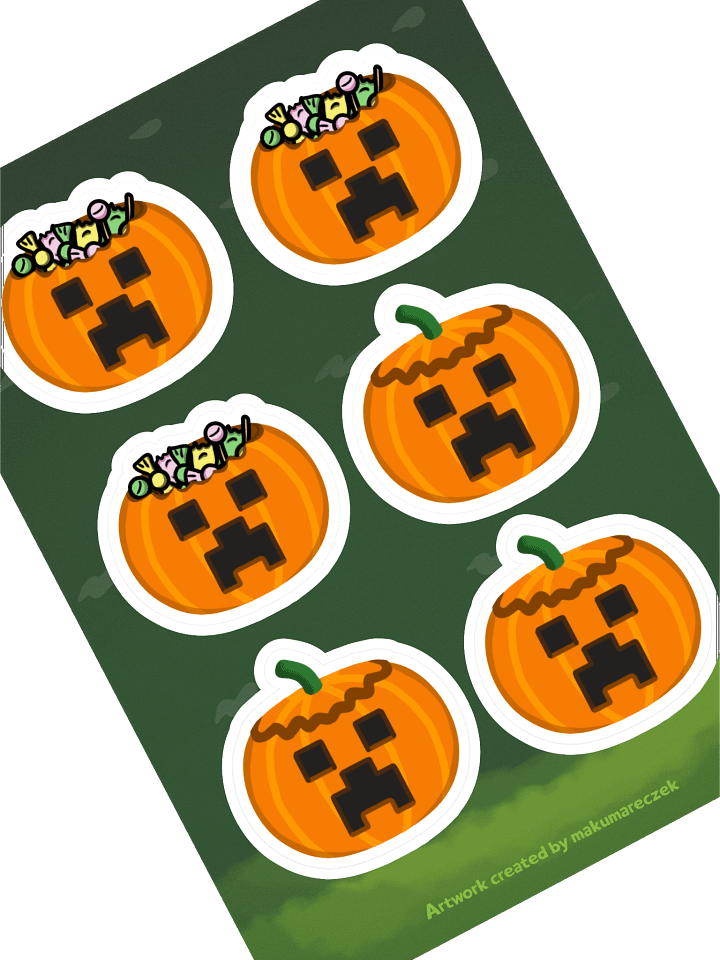 Spooky Creeper - Kiss Cut Sticker Sheet product image (2)