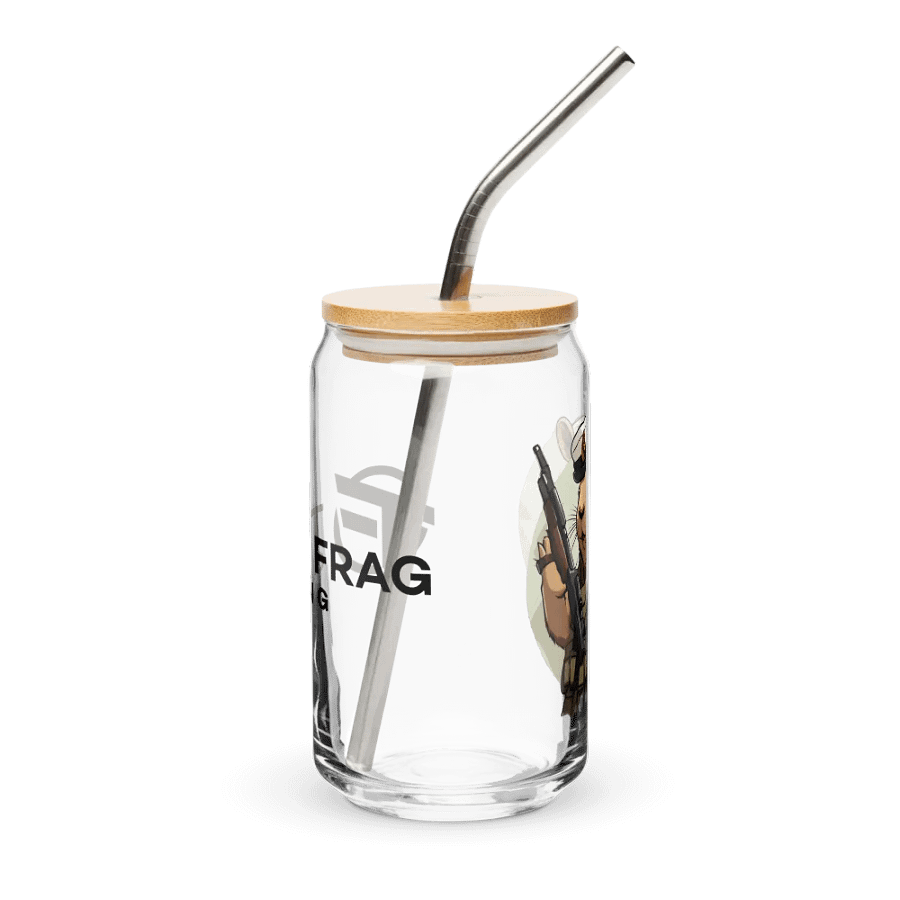 TopFrag™ Cappy Can-Shaped Glass product image (4)