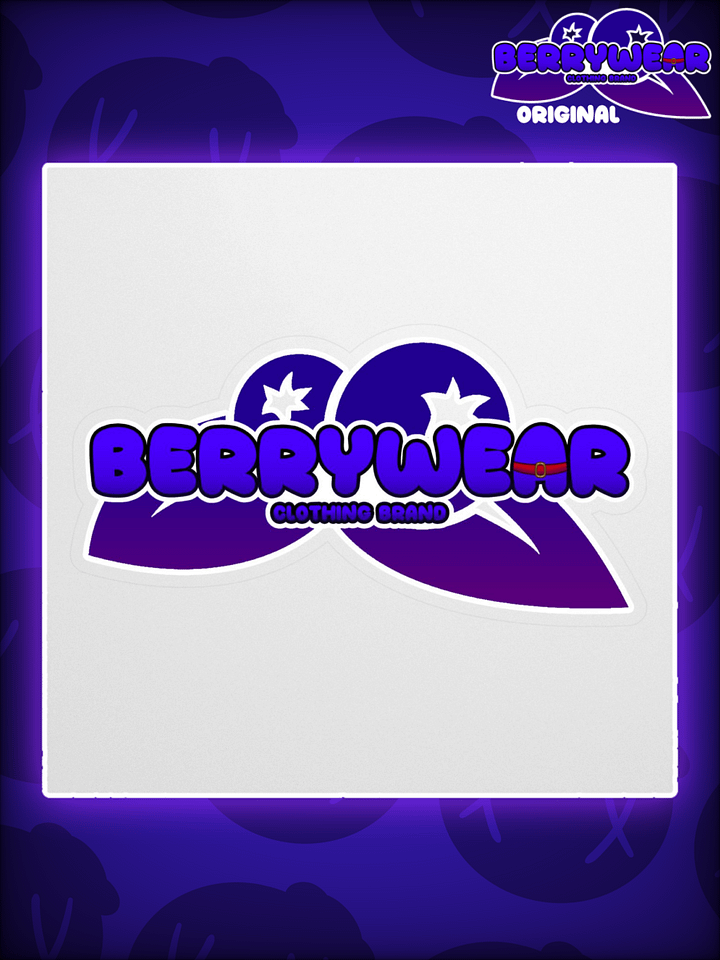 Berrywear Logo - Die Cut Sticker product image (2)