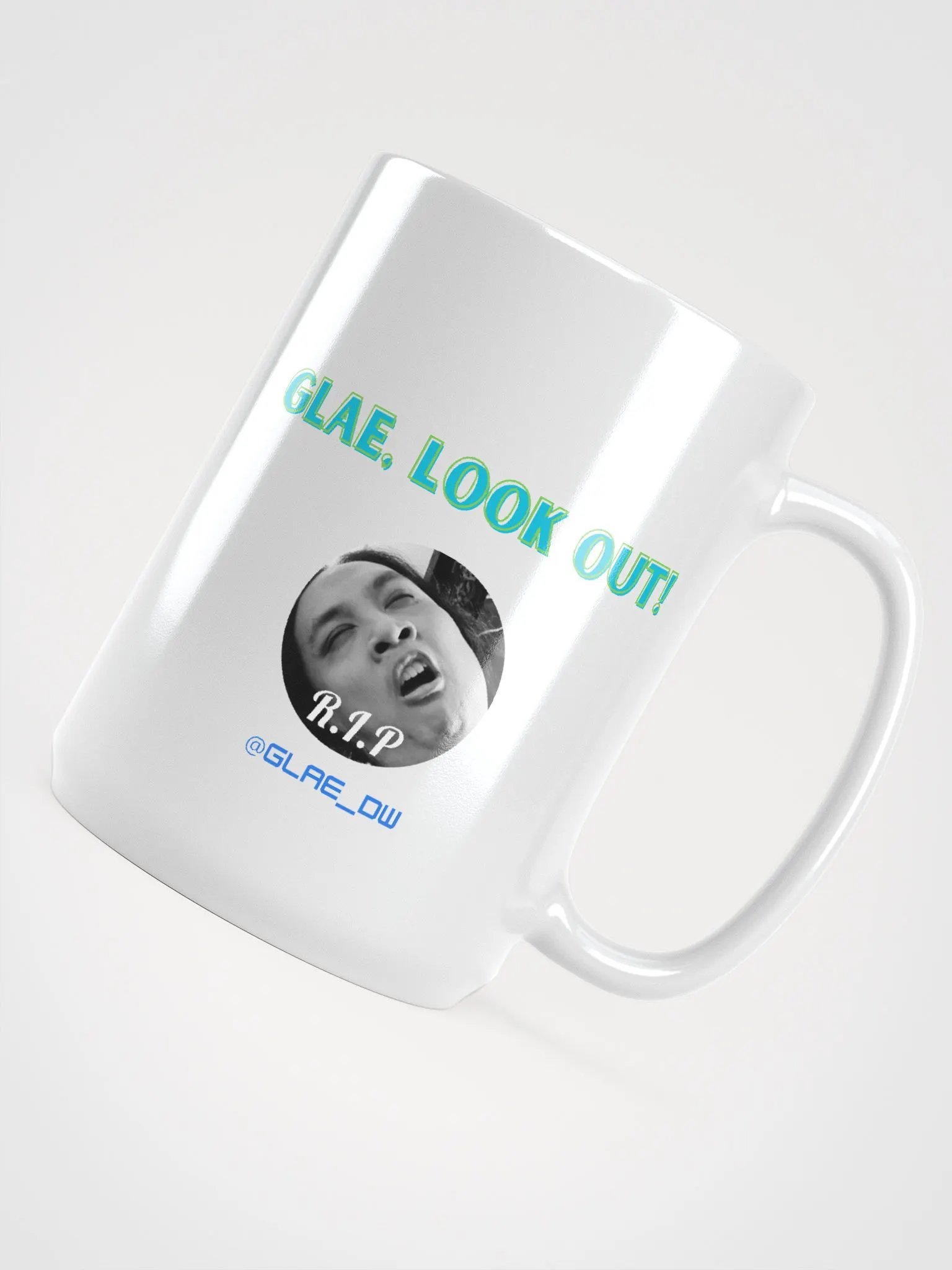 Look Out! Mug product image (4)