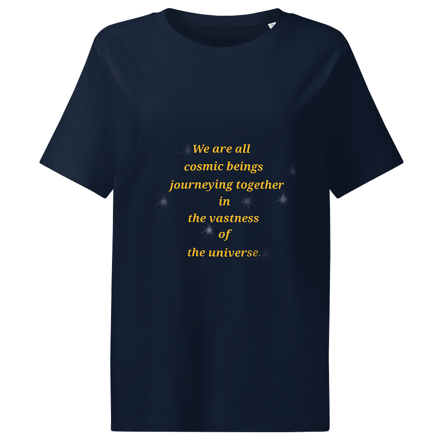 Cosmic Journey Glowing Women's T-Shirt product image (1)