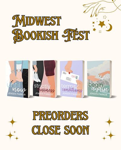 I’m so excited, we are just over a month out from @midwestbookishfest! Will I be seeing you there? ✨

If so, make sure you PR...
