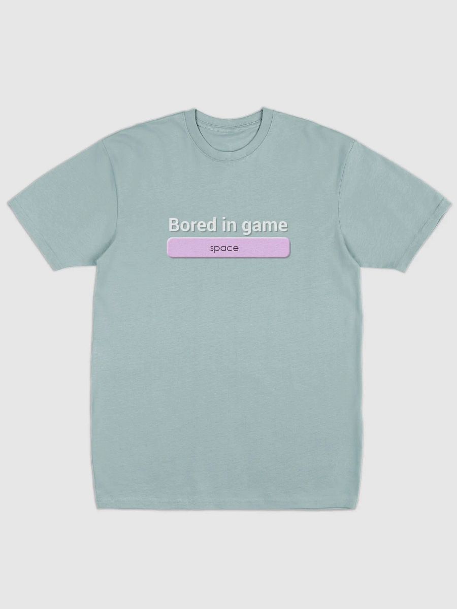Bored Meme Pink Space Bar Shirt 2 product image (1)