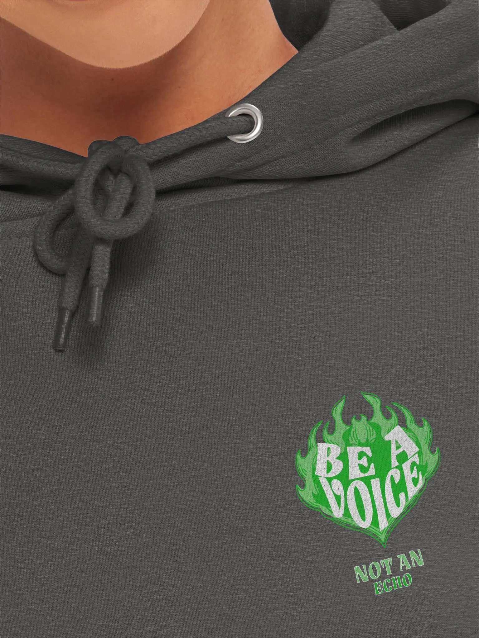 Be a Voice, Not and Echo Premium Hoodie product image (15)