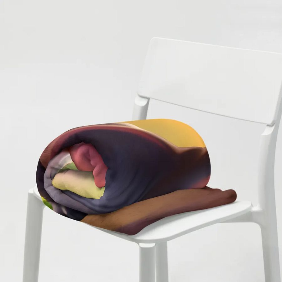 Endangered Species - Mexico - Tapir Throw Blanket product image (8)