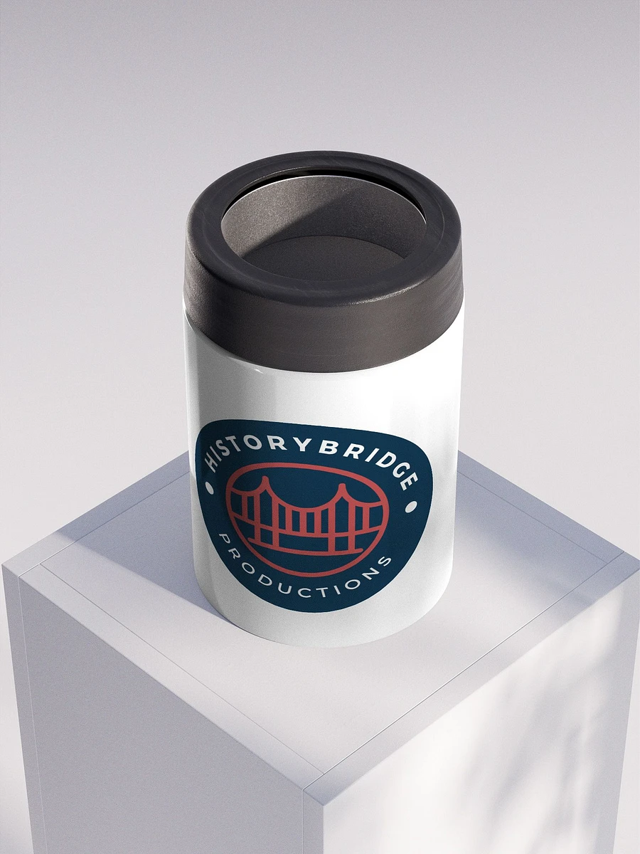 HistoryBridge Stainless Steel Koozie product image (4)