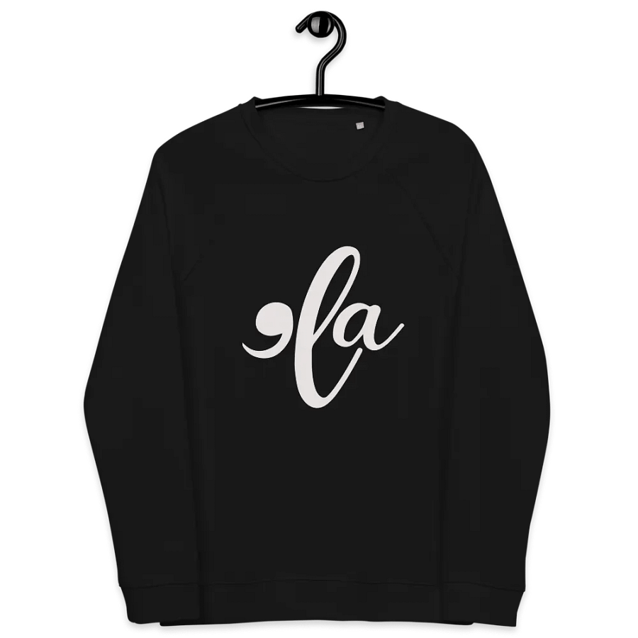Luminous 'Kamala Harris 2024' Organic Sweatshirt product image (7)