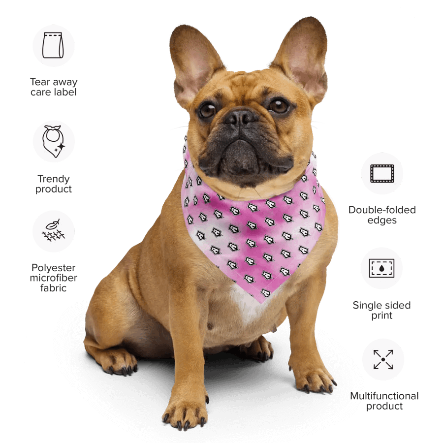 Atriarchy "A" Pink Bandana product image (6)