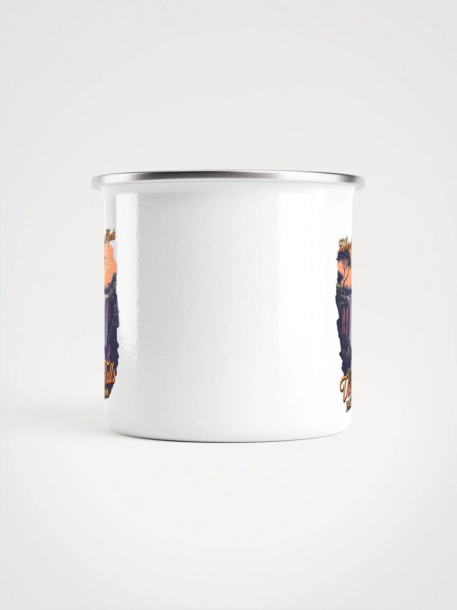 Victoria Falls National Park, Serenity Enamel Mug product image (5)