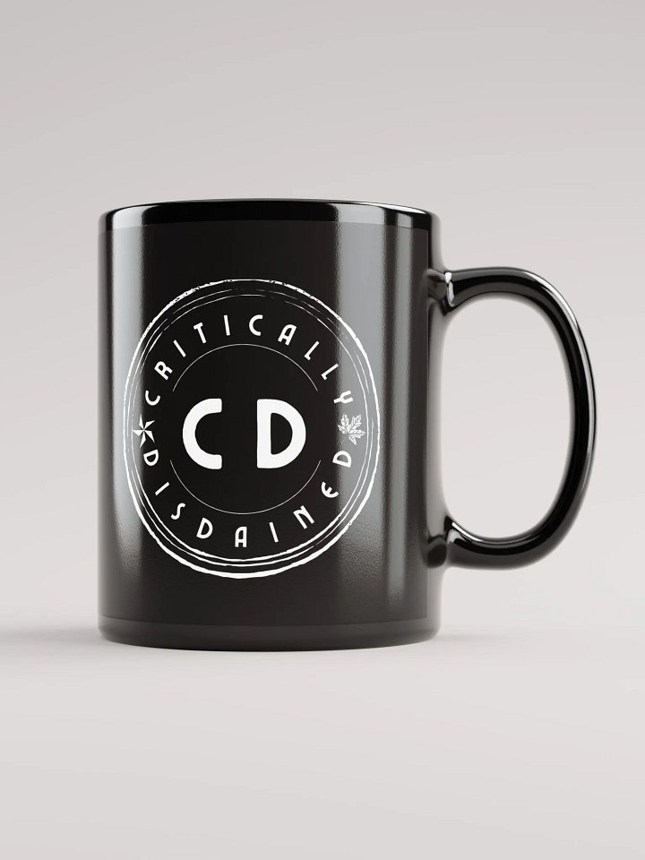CD Monochrome Logo Mug product image (2)