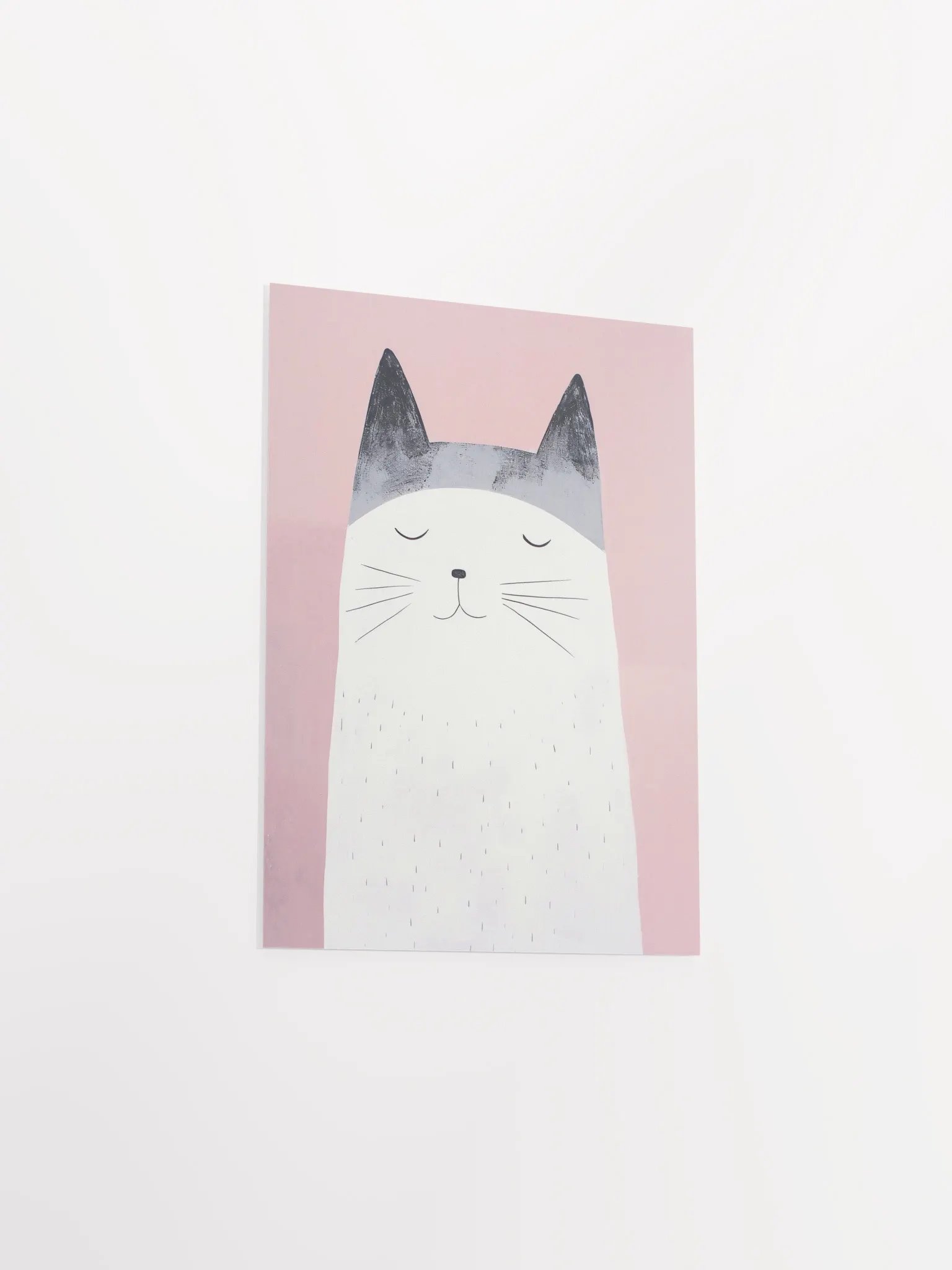 Whimsical Cat Dreams Poster product image (6)