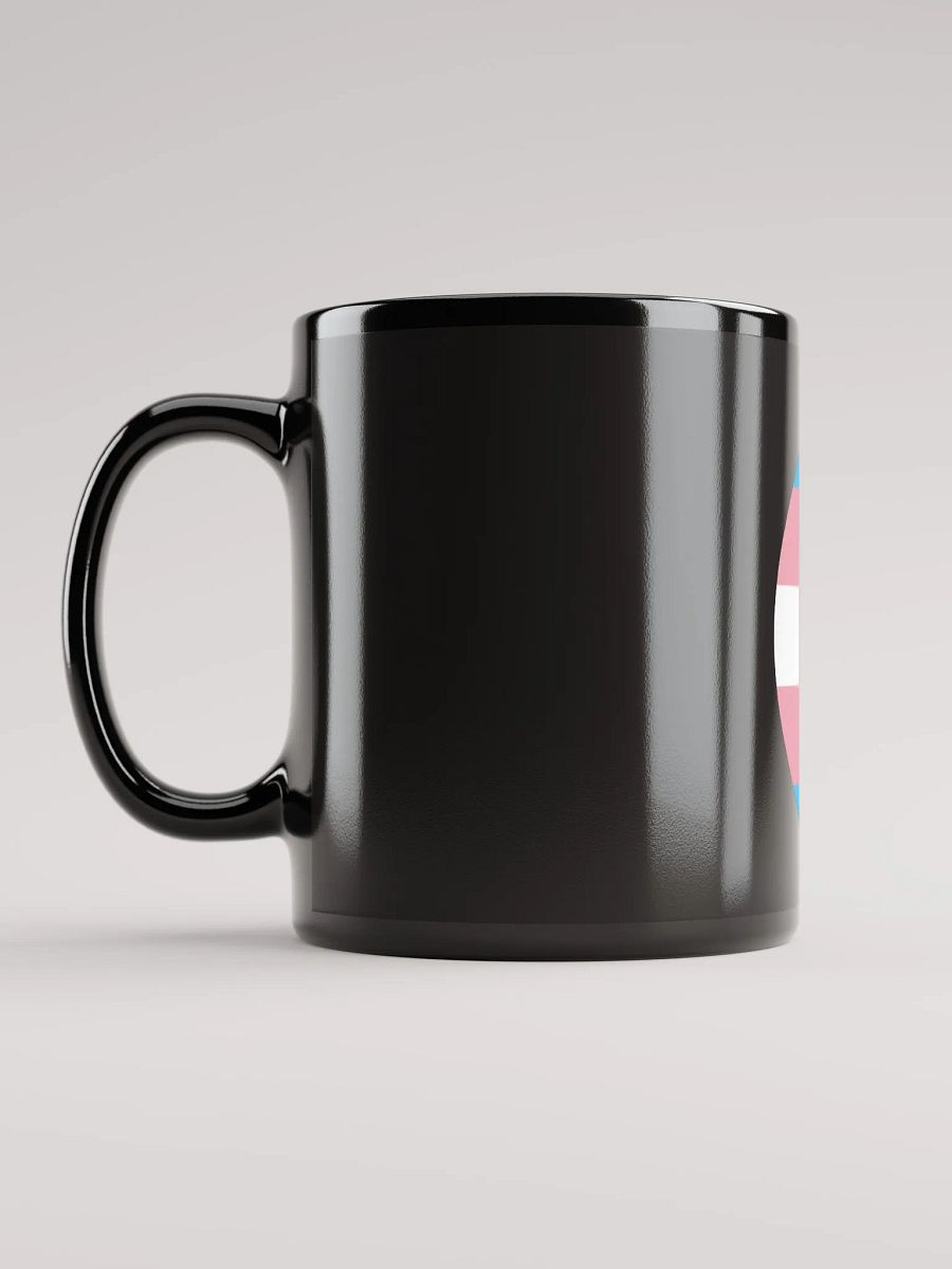 Death Before Detransition Circle Mug product image (12)