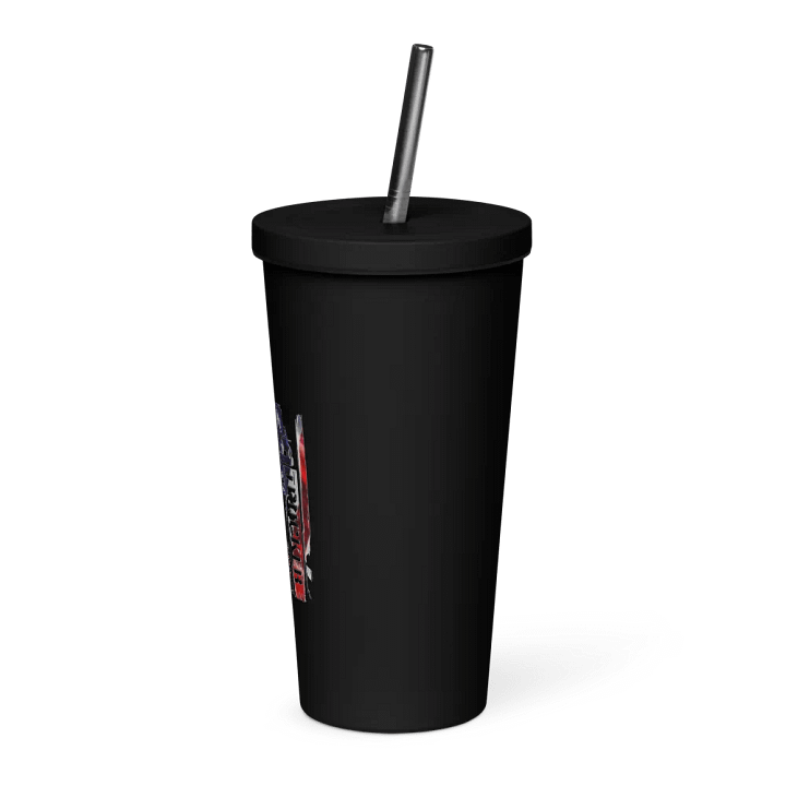 Patriotic Trucker Insulated Tumbler product image (2)