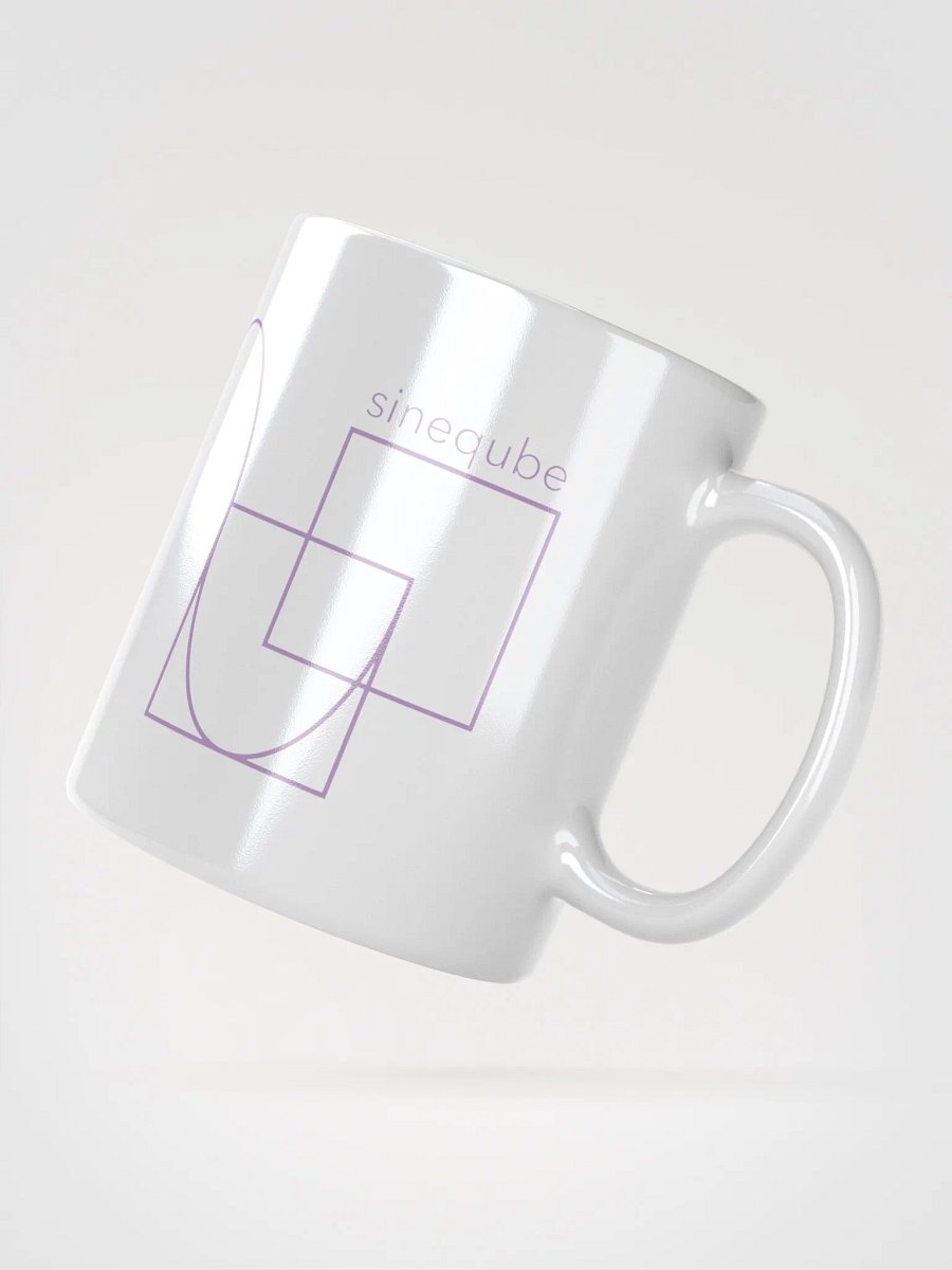 Sineqube White Mug product image (2)