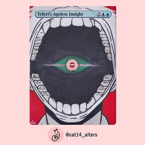 Impulsive need to paint something I just consumed
🤝
Having random primed cards all over my desk

The Summer Hikaru Died is v ...