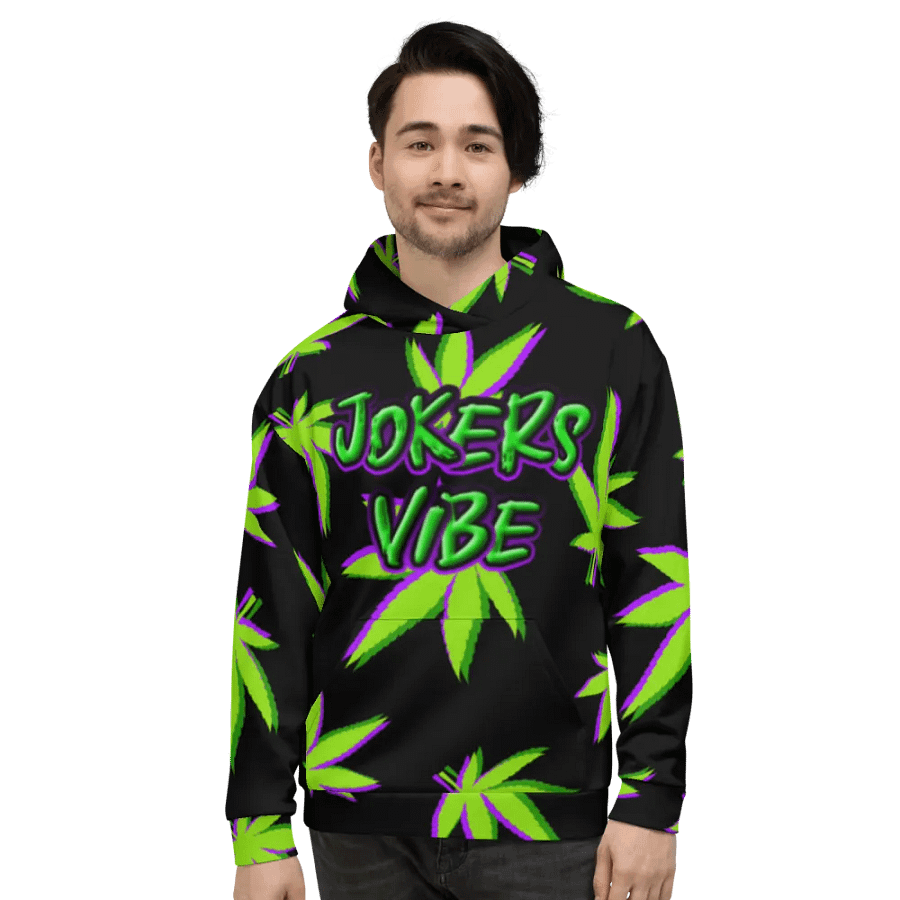 JokersVibe Hell Blazing Hoodie product image (5)