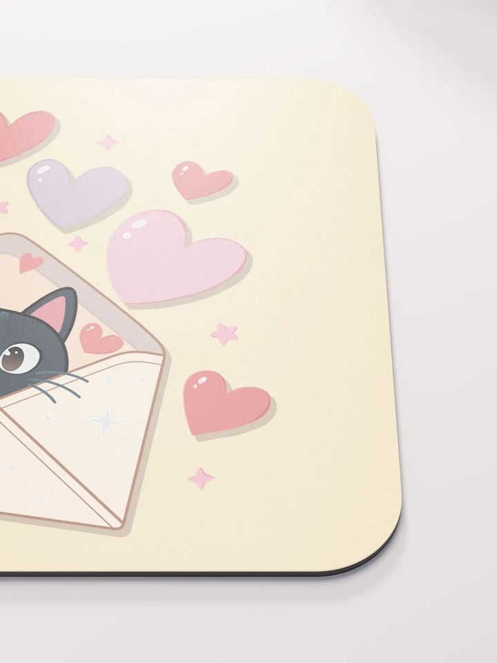 Feline Valentine Envelope - mouse pad product image (2)