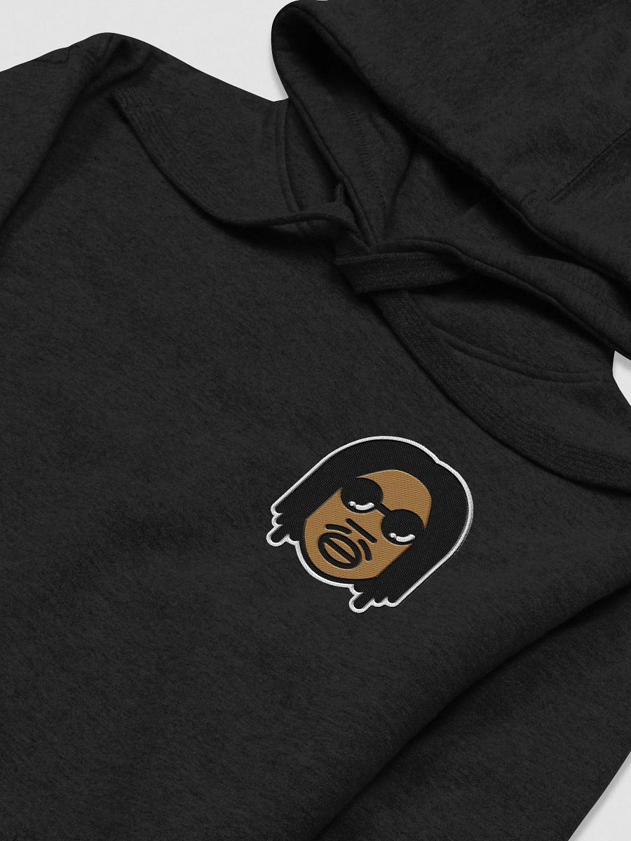 Rail G Embroidered Face Logo Left Chest Hoodie product image (3)