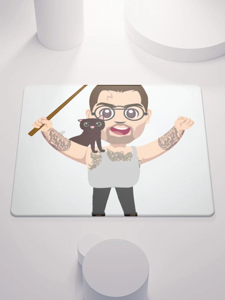 Official TheEllisName w/Spooky Mousepad product image (1)