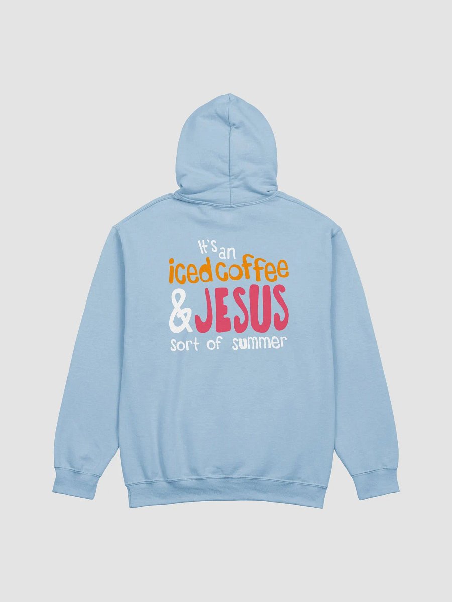 Iced Coffee & Jesus - Gildan Classic Hoodie product image (1)