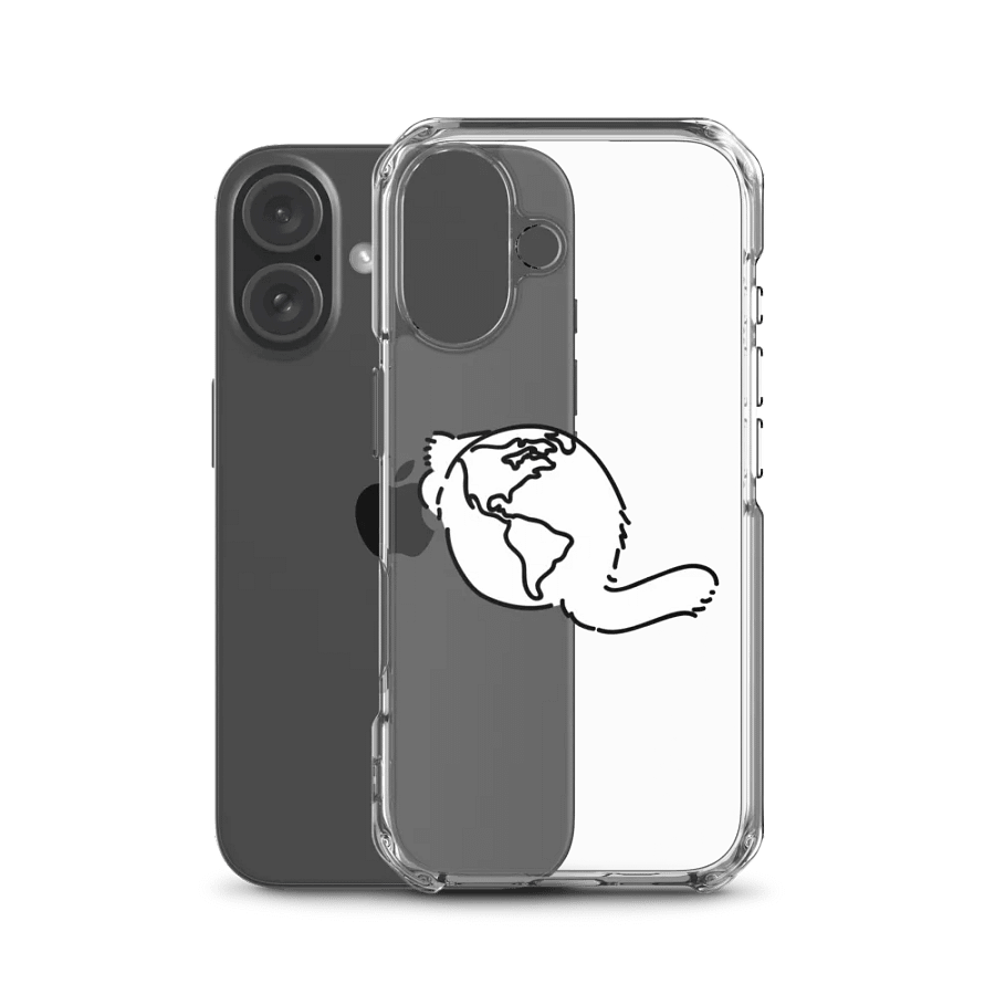 Planet Manul Americas - Clear iPhone Case product image (50)