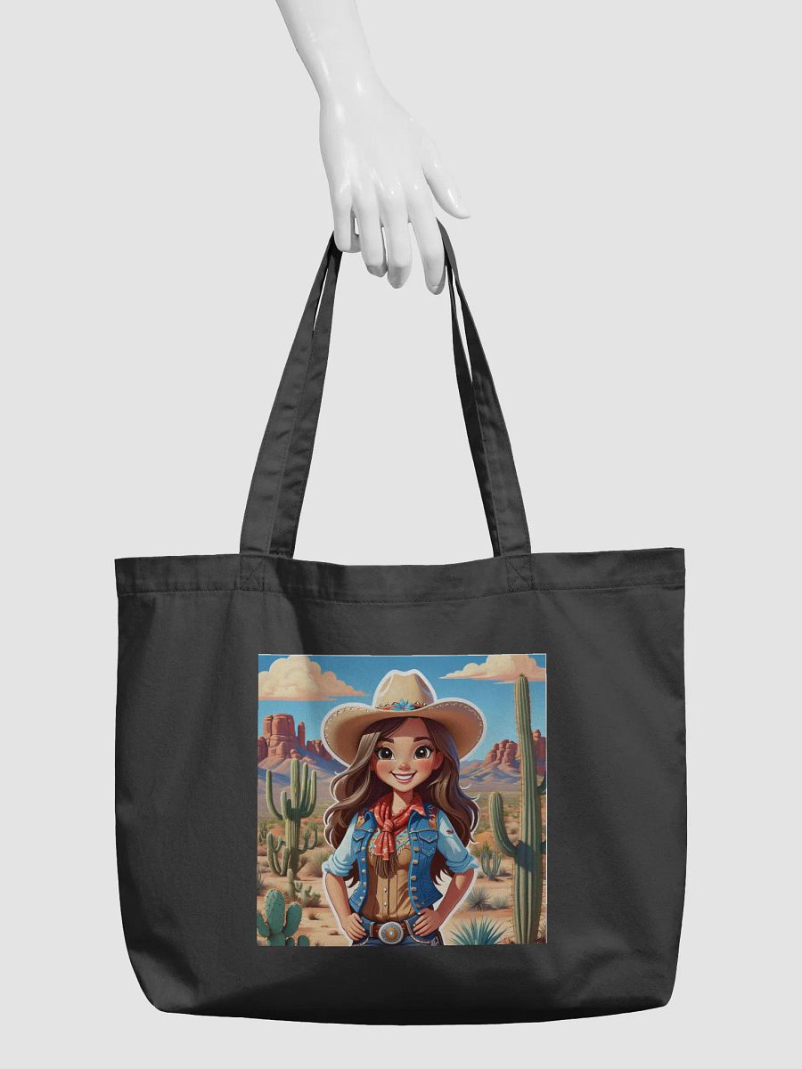 Just A girl Who Loves Adventures Organic Tote bag product image (3)