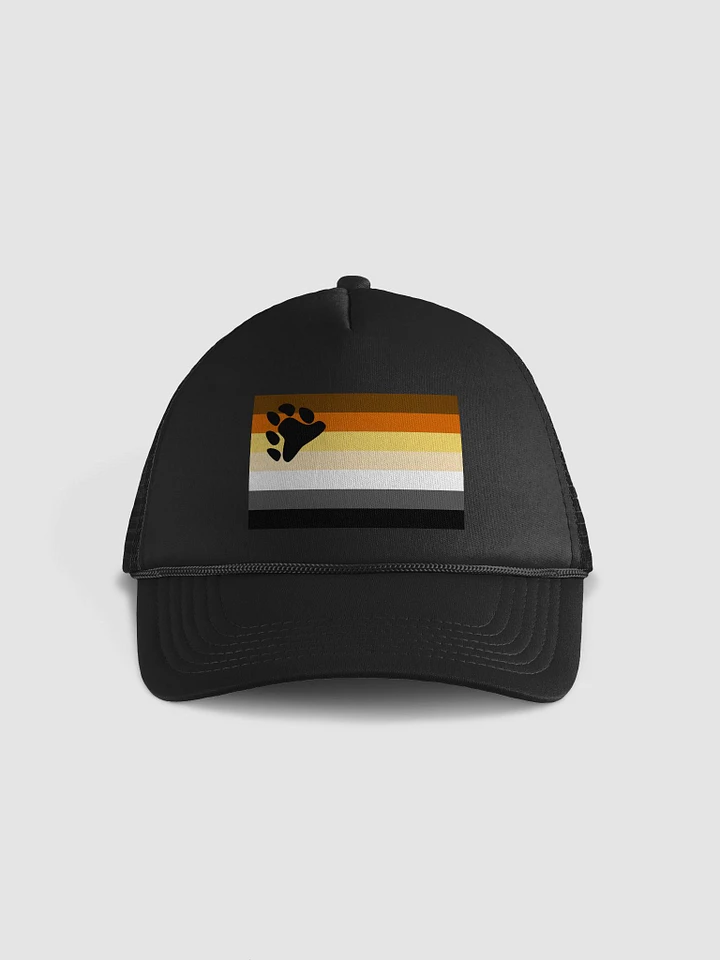 Bear Brotherhood Pride Flag - Foam Trucker Hat product image (1)