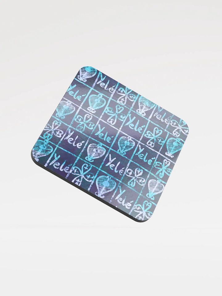 Power of Love Print Cork Coaster product image (1)