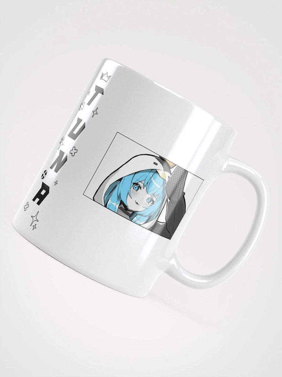 Black & Blue Coffee Mug - White product image (4)