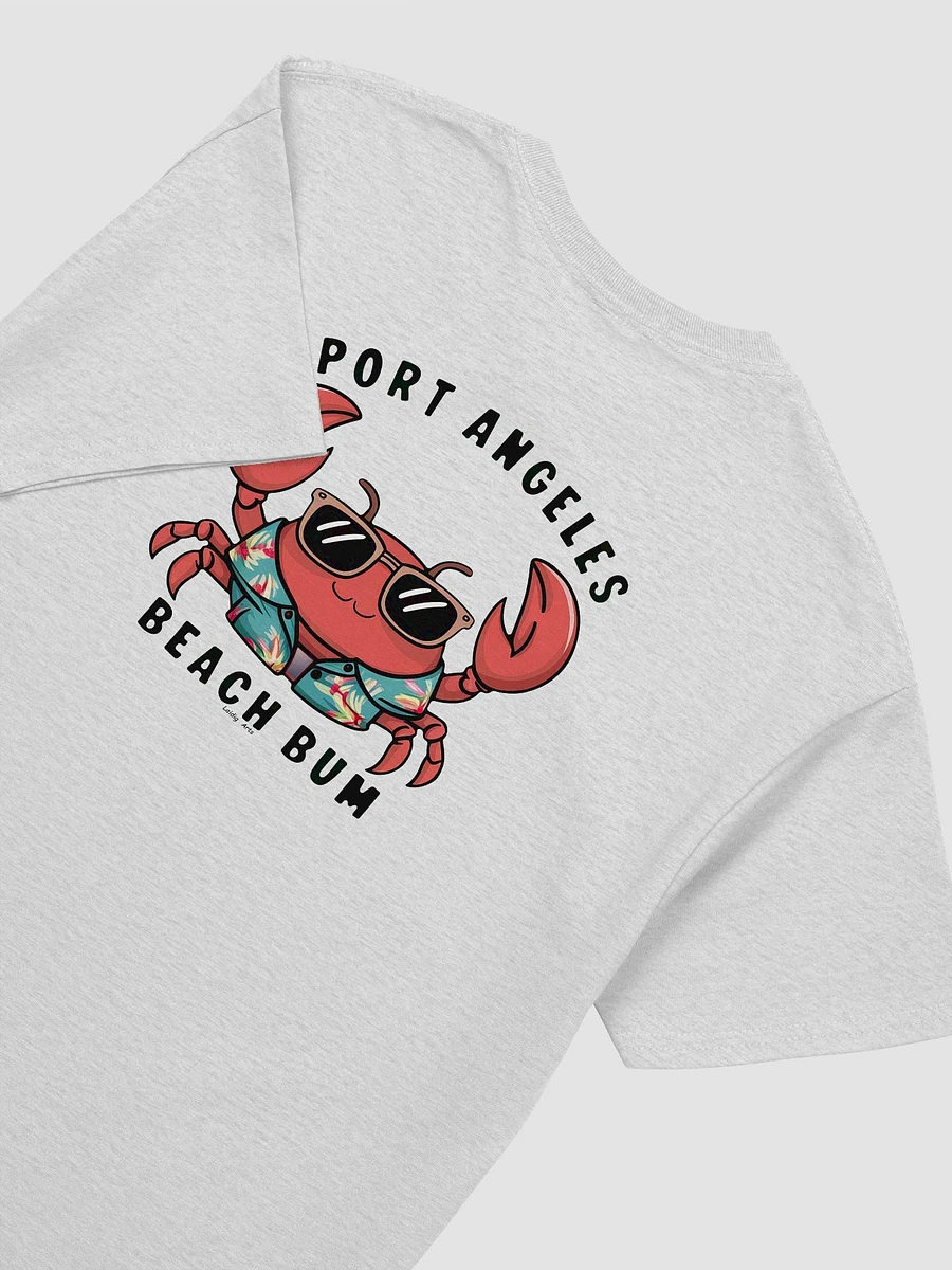 Port Angeles Beach Bum Crab T-shirt product image (31)