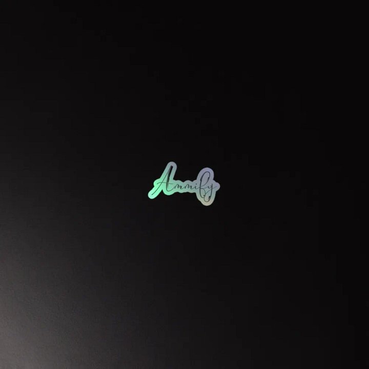 Ammify Hologram Sticker product image (4)