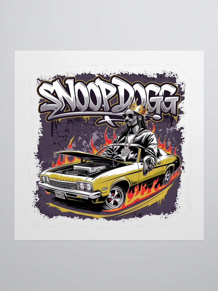 S N O O P Cut Stickers product image (1)