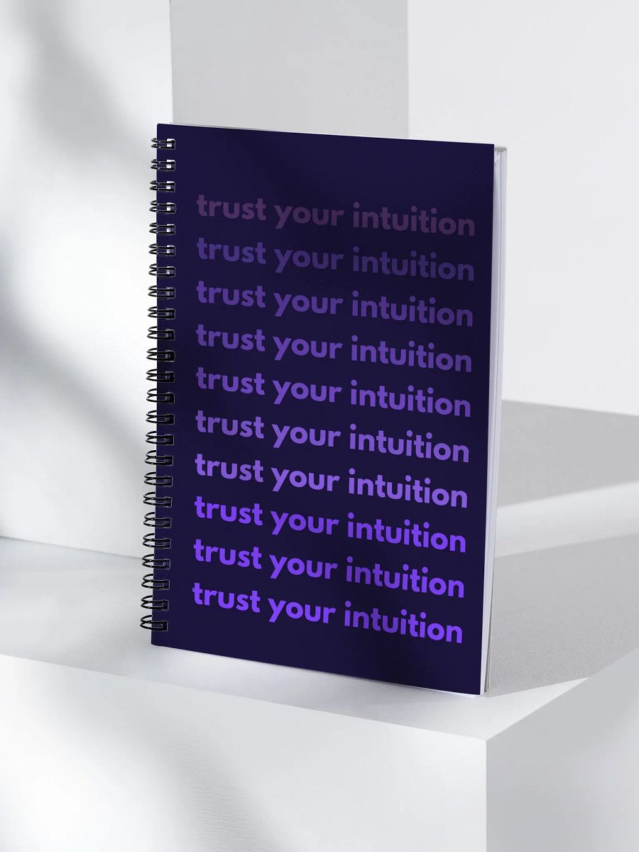 Trust Your Intuition Notebook product image (4)