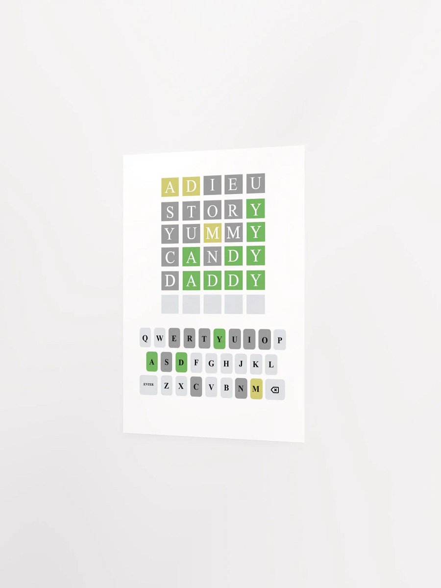 Wordle Poster product image (4)