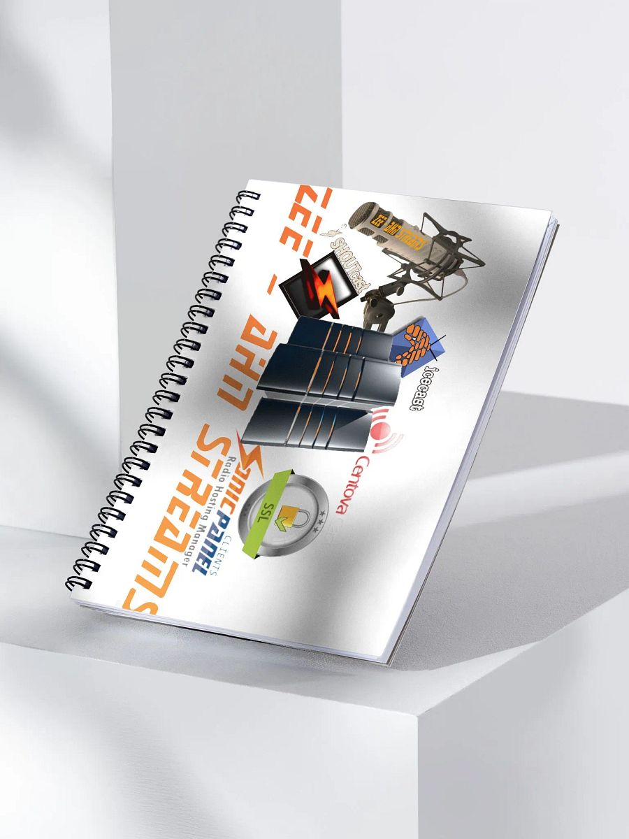 ZEE - Spiral Notebook product image (3)