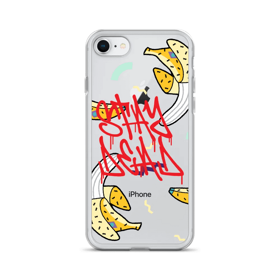 Dead Nanner Clear Case for iPhone® product image (3)
