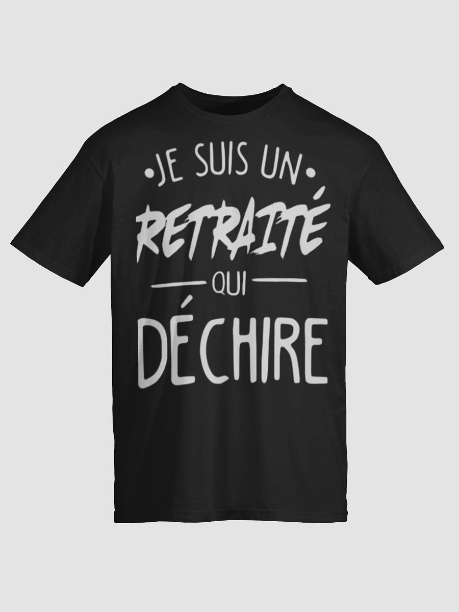 Je suis un retraité qui déchire product image (57)