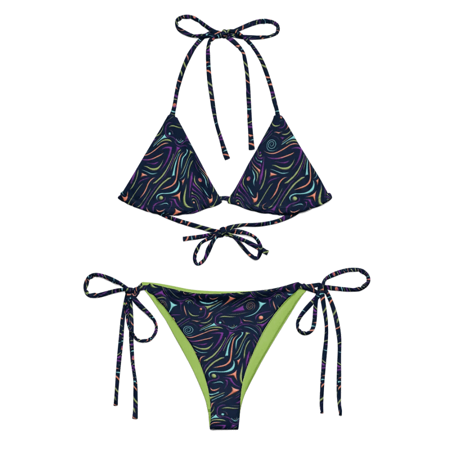 Birds in Motion String Bikini product image (3)