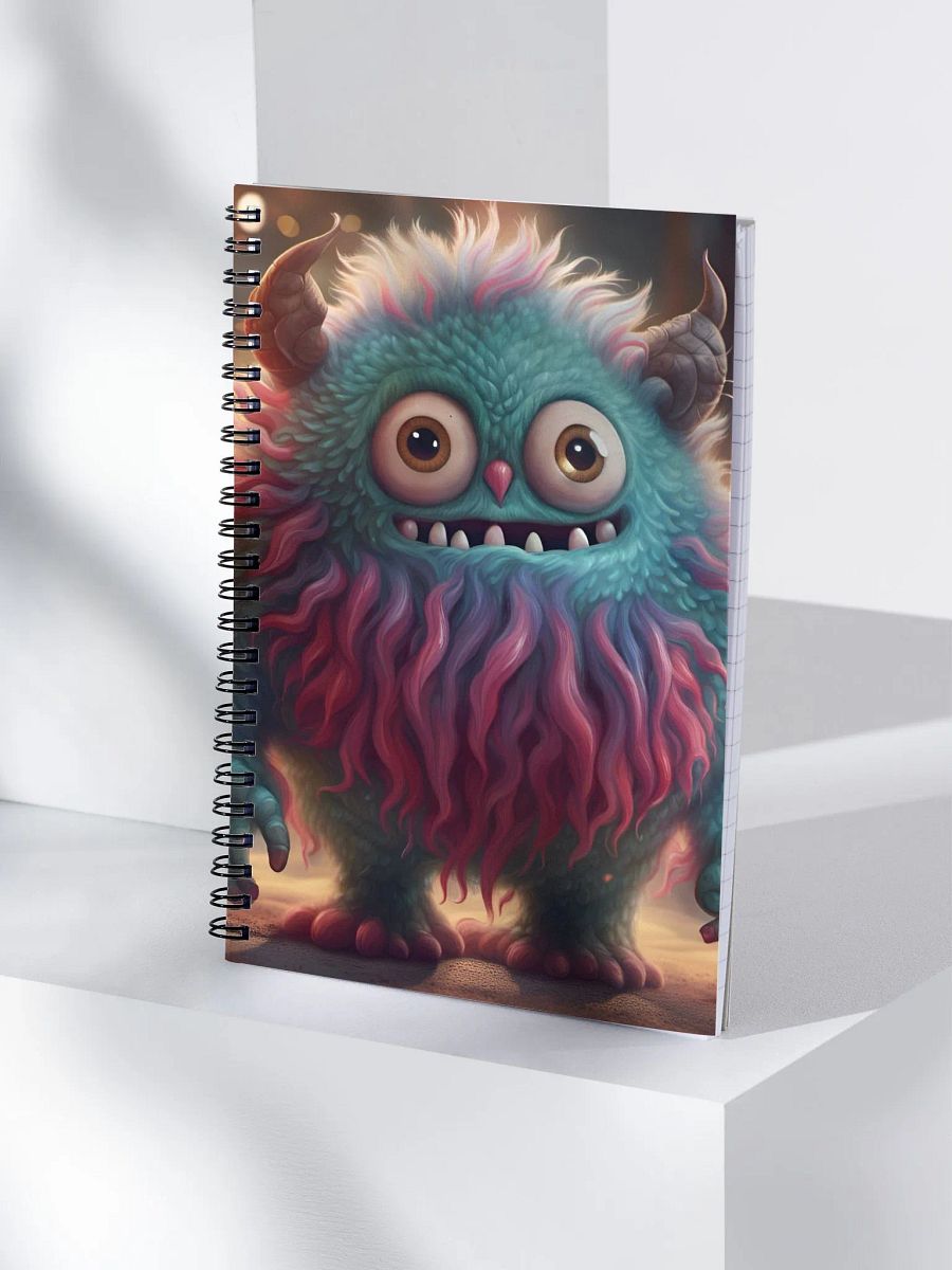 Cute Monster Notebook product image (4)