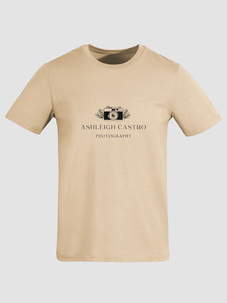Botanical Camera Logo Classic TShirt (Black Large Logo) product image (1)