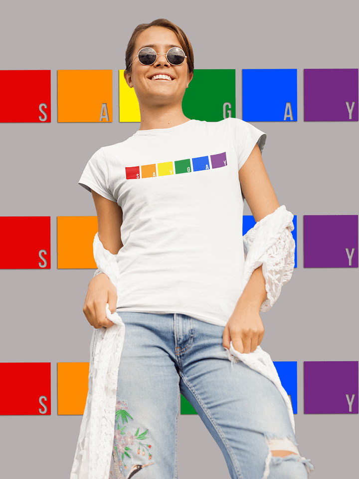 Say Gay T-Shirt - Being Liberal product image (1)