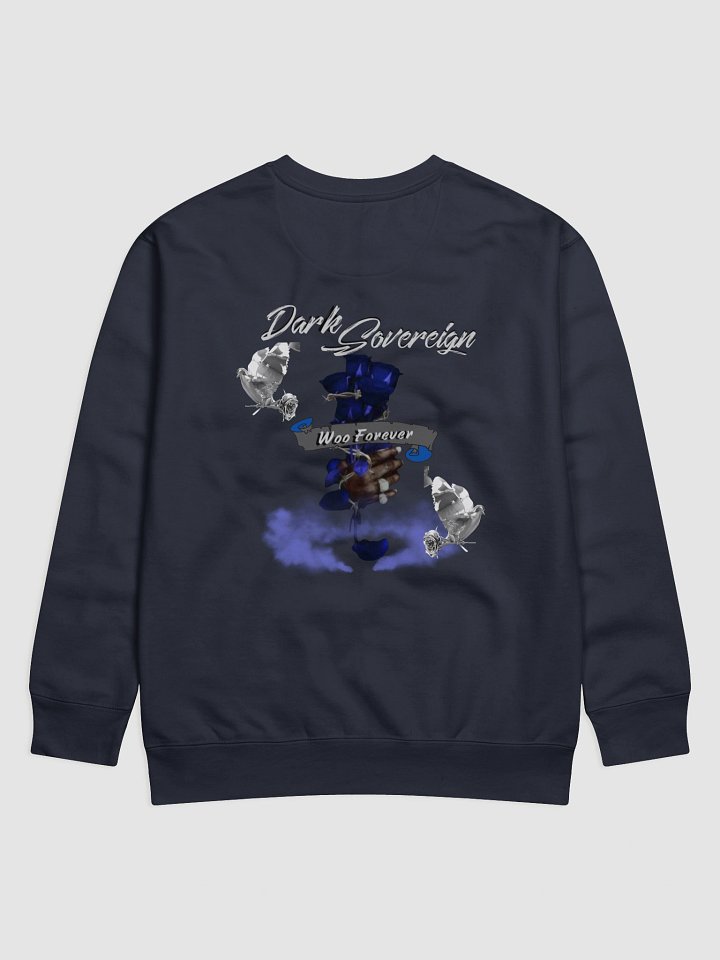 the WOO sovereign blue rose sweatshirt product image (6)